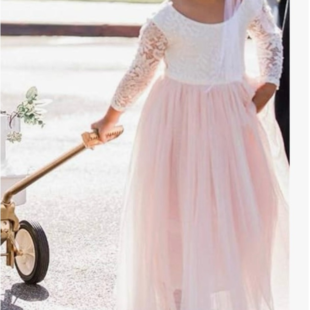 Girls maxi dress